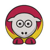 Kansas City Chiefs 8 : Embroidery Design - FineryEmbroidery